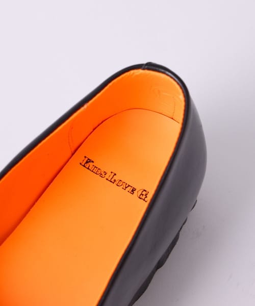 ADAM ET ROPE'（アダムエロペ）の「【KIDS LOVE GAITE】　Casper SLIPON SHOES（ドレスシューズ・レディース・ブラック・4/5/6/7/8/9）」の16枚目の写真