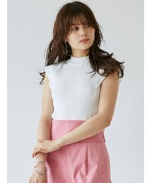 LAGUNAMOON | カバースリーブハイネックニットプルオーバー(ニット/セーター)