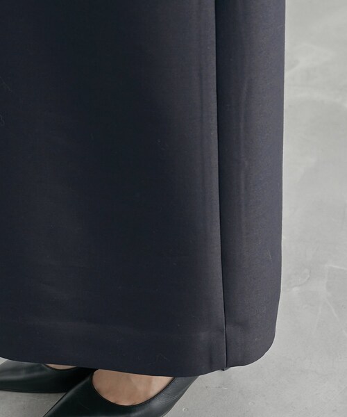 ROPE'（ロペ）の「【限定店舗・J'aDoRe限定】エレガンスウールシルクマキシワンピース（ワンピース・レディース・ネイビー・F）」の17枚目の写真
