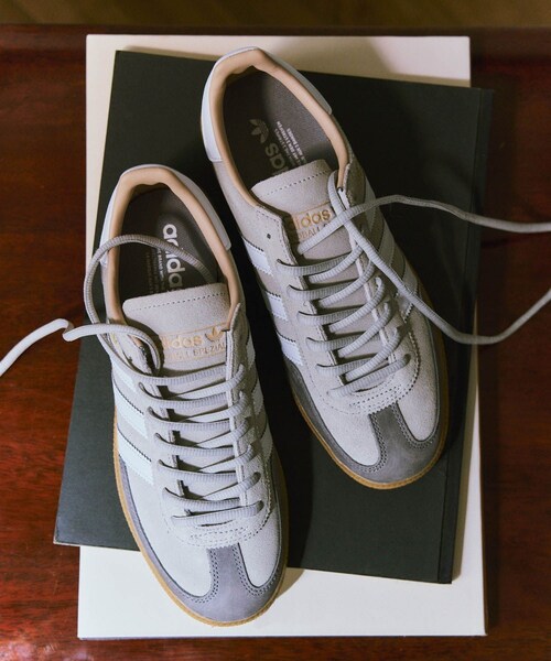ADAM ET ROPE'(アダムエロペ)の「【adidas Originals for ADAM ET ROPE'】HANDBALL SPEZIAL(スニーカー・レディース・ライトグレー・22.5/23/23.5/24/24.5/25)」の12枚目の写真