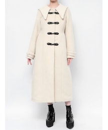 セーラーカラーダブルコート