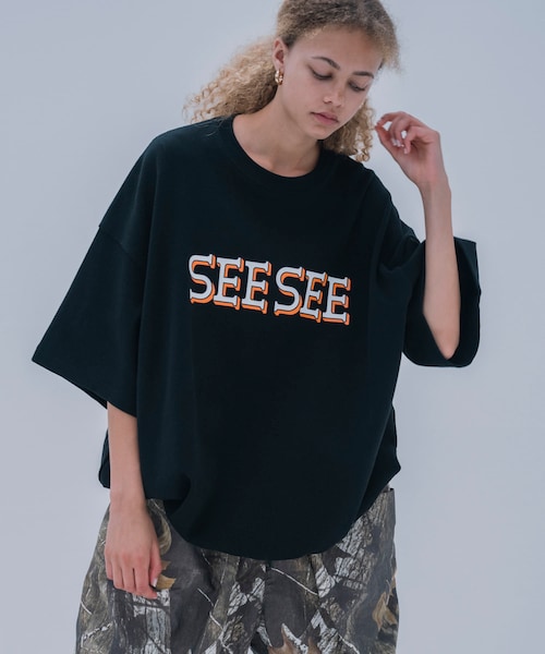 SEE SEE SUPER BIG THERMAL SS TEE 【公式通販】
