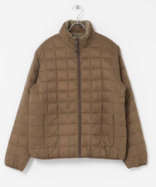 EKAL（エカル）の「TAION　DOWN BOA HI NECK DOWN JACKET（その他アウター・メンズ・BLK×BLK/BRN×BEG・M/L）」の2枚目の写真
