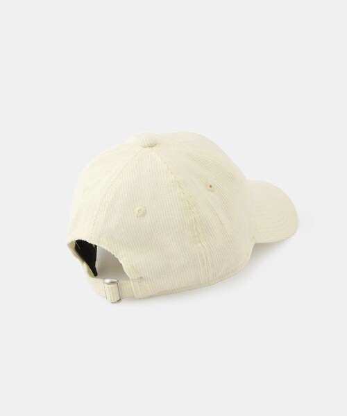 ROPE' PICNIC(ロペピクニック)の「【KIDS】【NEW ERA(R)/ニューエラ別注】MICRO CORDUROYCAP/リンクコーデ(キャップ・キッズ・オフホワイト/ネイビー・F)」の11枚目の写真