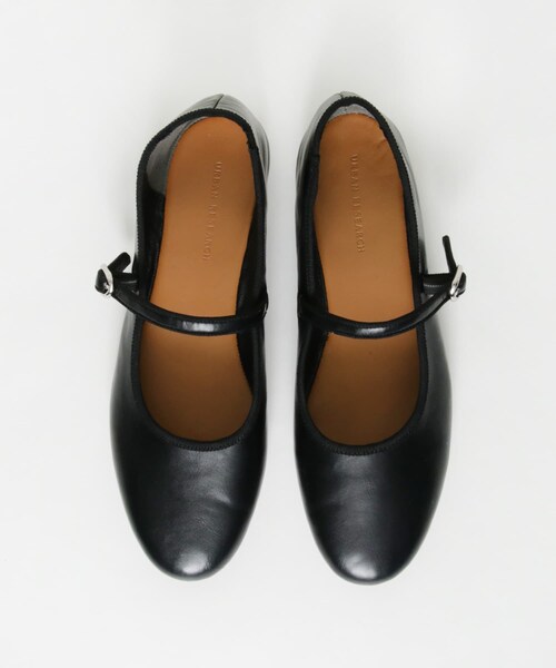 URBAN RESEARCH（アーバンリサーチ）の「メリージェーンフラットシューズ（バレエシューズ・レディース・BLACK/WHITE・36/37/38）」の16枚目の写真