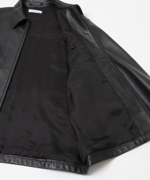 URBAN RESEARCH（アーバンリサーチ）の「LAMB LEATHER SPORTS JACKET（その他アウター・メンズ・BLACK・M/L）」の8枚目の写真