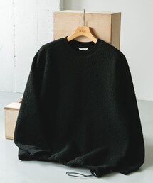 URBAN RESEARCH DOORS（アーバンリサーチドアーズ）の「ラグランスリーブブークレー プルオーバー（Tシャツ/カットソー・メンズ）」