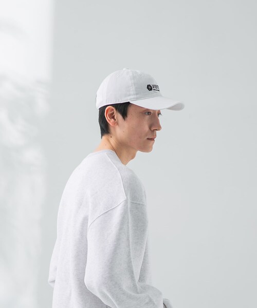 URBAN RESEARCH（アーバンリサーチ）の「『別注』VIBTEX×URBAN RESEARCH　TWILL CAP（キャップ・メンズ・WHITE/BLACK・FREE）」の7枚目の写真