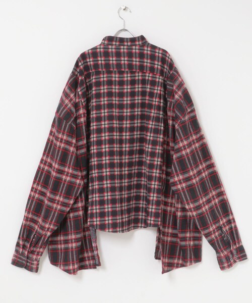 THE GOODLAND MARKET（ザグッドランドマーケット）の「77circa　wide stole shirt-NEL（シャツ/ブラウス・レディース・nel1/nel2/nel3/nel4/nel5・one）」の14枚目の写真