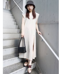 MURUA | スリットワンピース(ワンピース)
