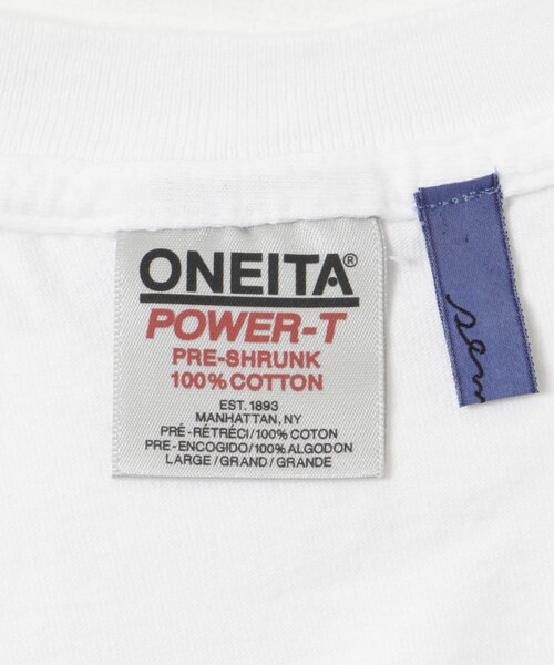 URBAN RESEARCH(アーバンリサーチ)の「semoh T-Shirts/Christophe Brunnquell(Tシャツ/カットソー・メンズ・WHITE/BLACK・2/3)」の8枚目の写真