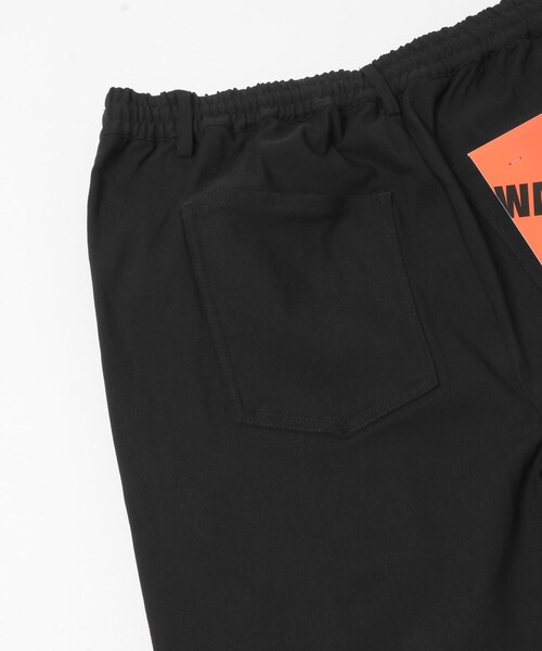 URBAN RESEARCH Sonny Label（アーバンリサーチサニーレーベル）の「裏起毛スリムイージーテーパードパンツ（その他パンツ・メンズ・ブラック/チャコール・S/M/L）」の12枚目の写真
