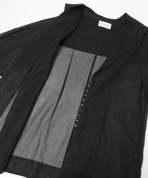 URBAN RESEARCH(アーバンリサーチ)の「new basic SHEER VOILE SAILOR SHIRTS(シャツ/ブラウス・レディース・BLACK/IVORY・Free)」の14枚目の写真