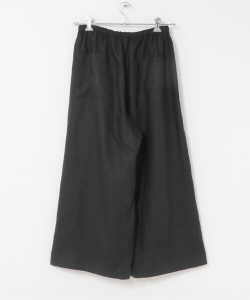 かぐれ（カグレ）の「カラーリネンクロップドパンツ（その他パンツ・レディース・BLACK/BEIGE/BLUE/RED・Free）」の22枚目の写真