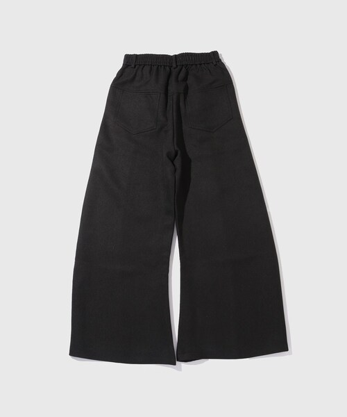 ADAM ET ROPE'(アダムエロペ)の「【CHOW des HOMME/チャウ デ オム】TAILORED LACED TROUSERS(スラックス・メンズ・ブラック・28/30)」の14枚目の写真