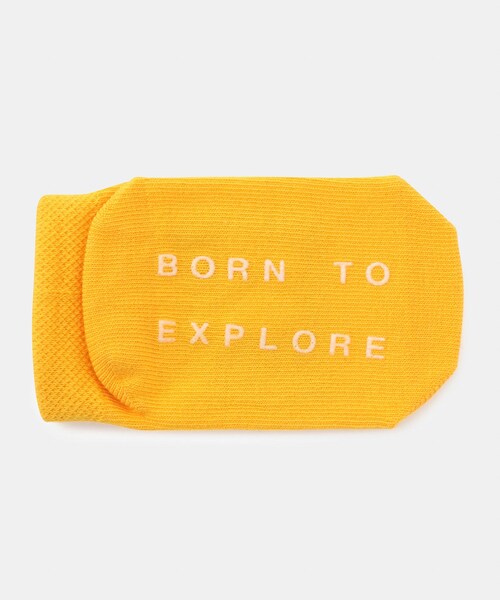 ROPE' PICNIC(ロペピクニック)の「【BABY】【THE NORTH FACE/ザ・ノース・フェイス】organic 3Psocks(ソックス/靴下・キッズ・モスグリーン/イエロー・F)」の14枚目の写真