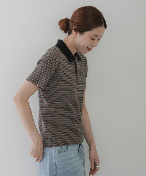 URBAN RESEARCH Sonny Label（アーバンリサーチサニーレーベル）の「CARHARTT　SHORT-SLEEVE DION POLO（ポロシャツ・レディース・LILY/ICARIA・S）」の17枚目の写真