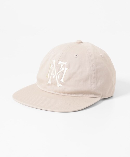 URBAN RESEARCH Sonny Label（アーバンリサーチサニーレーベル）の「MAGIC NUMBER　BONES EMBLEM LOW CAP（キャップ・レディース・SAND/BURGUNDY/NAVY/BLACK・Free）」の5枚目の写真
