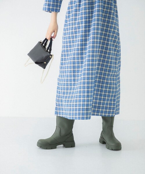 URBAN RESEARCH（アーバンリサーチ）の「GANNI　Recycled Rubber（ブーツ・レディース・Kalamata/Black・36/37/38）」の13枚目の写真