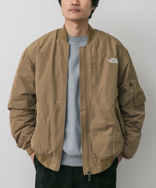 URBAN RESEARCH DOORS（アーバンリサーチドアーズ）の「THE NORTH FACE　Insulation Bomber Jacket（テーラードジャケット・メンズ・CK/AG/K・M/L/XL）」の3枚目の写真