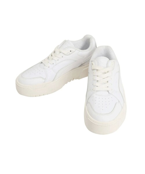 RESEXXY（リゼクシー）の「【PUMA】CA FLYZ CLUB（スニーカー・レディース・ホワイト・S/M/L）」の6枚目の写真