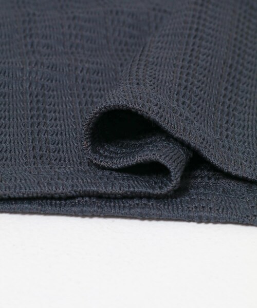 SENSE OF PLACE by URBAN RESEARCH（センスオブプレイスバイアーバンリサーチ）の「ライトワッフルクルーネックロングTシャツ（Tシャツ/カットソー・メンズ・CHARCOAL/KHAKI/PURPLE・M/L）」の16枚目の写真