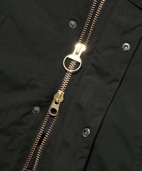 ADAM ET ROPE'（アダムエロペ）の「【Barbour/バブアー】PADDED OS BEDALE（その他アウター・メンズ・ブラック・36/38/40）」の13枚目の写真