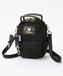 nissen | サンリオキャラクターズ　２WAYミニショルダーバッグ（リボンチャーム付）(ショルダーバッグ)