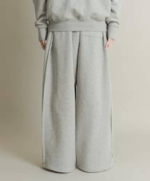 SENSE OF PLACE by URBAN RESEARCH | スウェットタックワイドパンツ(その他パンツ)