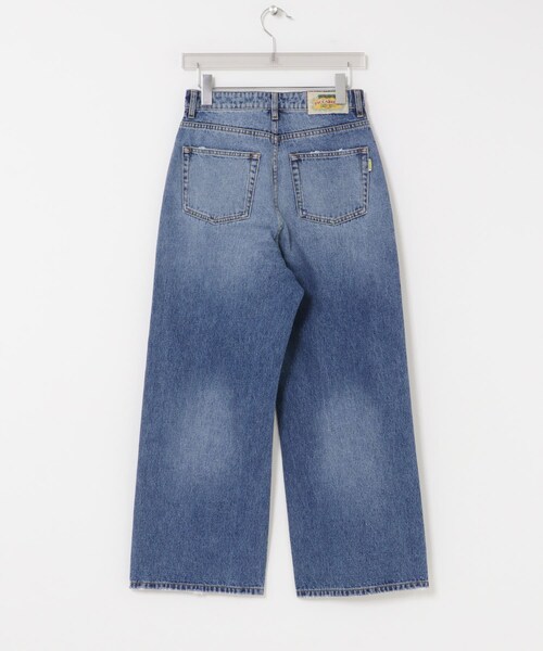 URBAN RESEARCH（アーバンリサーチ）の「『別注』PICCADILLY×URBAN RESEARCH　デニムストレートパンツ（デニムパンツ・レディース・LT GRAY/LT INDIGO・36/38/40）」の10枚目の写真