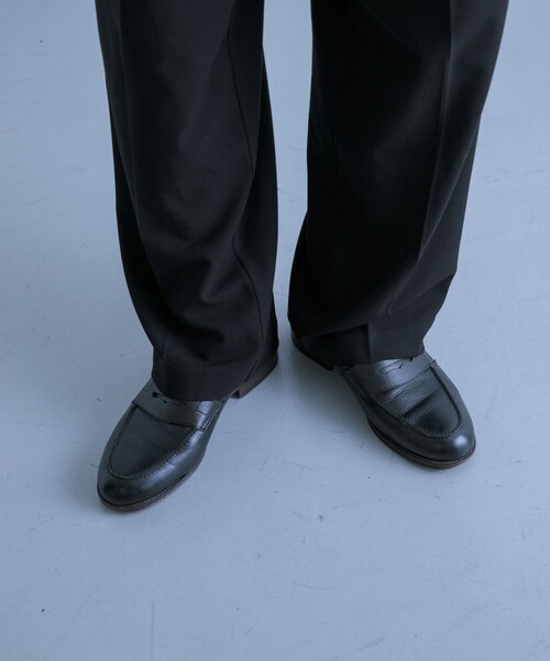 ITEMS URBANRESEARCH（アイテムズ アーバンリサーチ）の「TRワイドスラックス（その他パンツ・メンズ・BEG/L.GRY/BLK/BLU・M/L）」の6枚目の写真