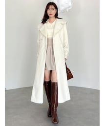 dazzlin | セーラービッグカラーコート(その他アウター)