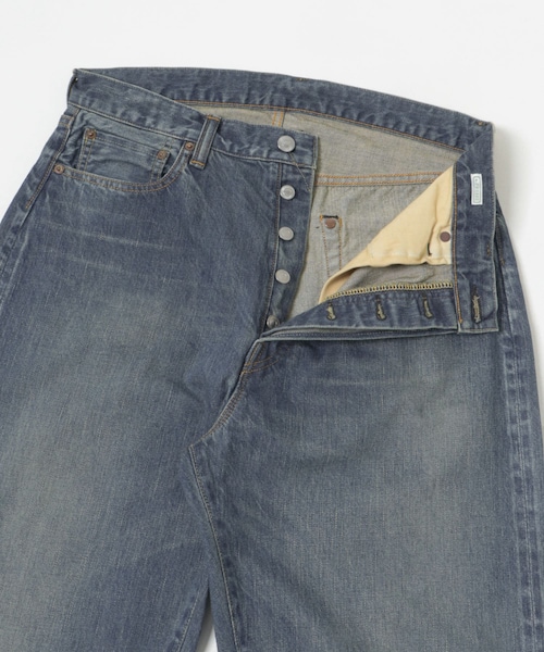 URBAN RESEARCH（アーバンリサーチ）の「A PRESSE　Washed Denim Wide Pants（デニムパンツ・メンズ・INDIGO・30/28/32/28/34/28/36/28）」の5枚目の写真