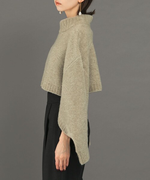URBAN RESEARCH ROSSO（アーバンリサーチロッソ）の「クロップドマルチウェイニット（ニット/セーター・レディース・beige/aqua・FREE）」の18枚目の写真