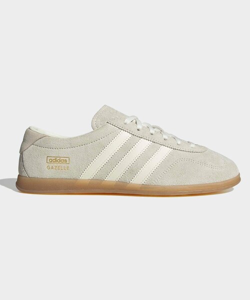 ADAM ET ROPE'（アダムエロペ）の「【adidas（アディダス）】ガゼル ロー プロ / Gazelle Lo Pro（スニーカー・レディース・キナリ/ダークブラウン・22.5/23.5/24.5/25.0）」の10枚目の写真