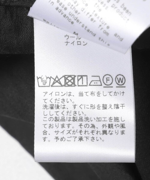 URBAN RESEARCH（アーバンリサーチ）の「Unlikely　Sports Open L/S Wool/Nylon（シャツ/ブラウス・メンズ・Black・M/L/XL）」の13枚目の写真