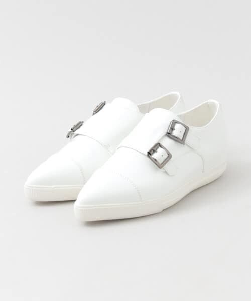 ILANA ポインテッドモンクシューズ