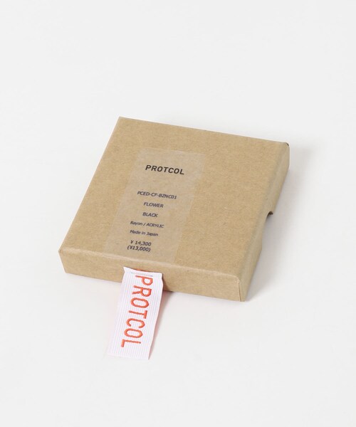 URBAN RESEARCH(アーバンリサーチ)の「PROTCOL FLOWER NECKLACE(ネックレス・レディース・BLACK/MINT・-)」の11枚目の写真