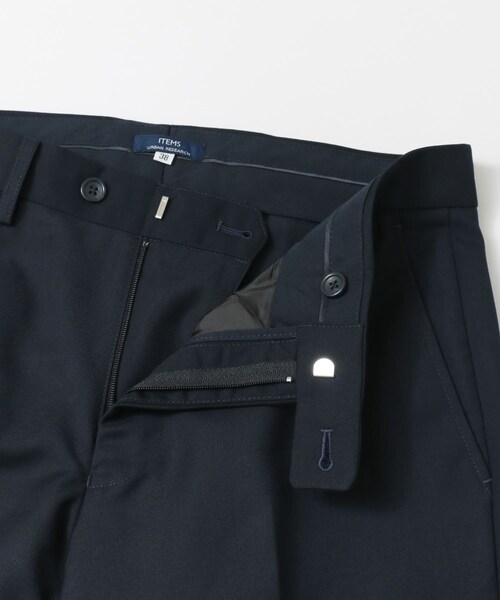 ITEMS URBANRESEARCH（アイテムズ アーバンリサーチ）の「TRセットアップ（セットアップ・メンズ・CHA/NVY1/BLK1/NVY2/BLK2・38/40）」の21枚目の写真