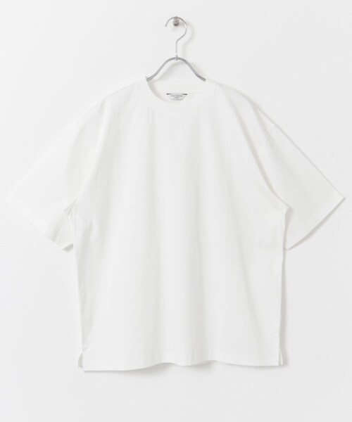URBAN RESEARCH DOORS(アーバンリサーチドアーズ)の「『UR TECH』サマシェア クルーネックTシャツ(Tシャツ/カットソー・メンズ・WHITE/L.BLUE/BLACK×GRY/BLACK・M/L/XL)」の13枚目の写真