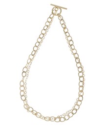 EVRIS | 2CHAIN SIMPLE ネックレス(ネックレス)
