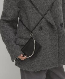 KBF | ボールハンドル付きショルダーウォレット(財布)