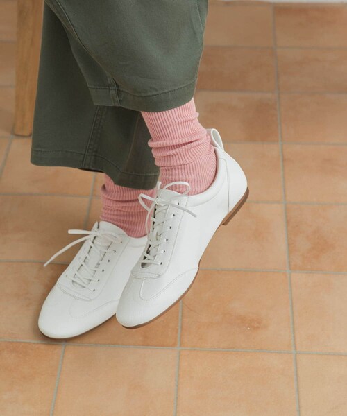 URBAN RESEARCH DOORS（アーバンリサーチドアーズ）の「ライトウェイトレースアップシューズ（その他シューズ・レディース・BLACK/WHITE・36/37/38）」の6枚目の写真