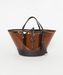 URBAN RESEARCH | マルチウェイクリアトートバッグ(かごバッグ)