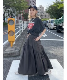 Ungrid | ギャザーデザインスカート(スカート)