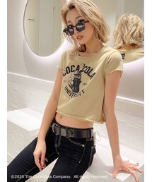 Coca Cola | COCA-COLA UNIVERSITYショートTシャツ(Tシャツ/カットソー)