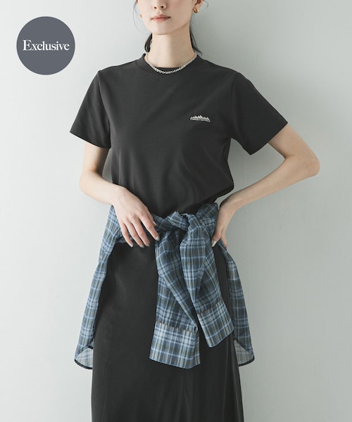 URBAN RESEARCH(アーバンリサーチ)の「『別注』THOUSAND MILE×URBAN RESEARCH SHORT SLEEVE T-SHIRTS(Tシャツ/カットソー・レディース・CHARCOAL/BLACK/WHITE・Free)」の3枚目の写真