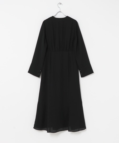 URBAN RESEARCH ROSSO（アーバンリサーチロッソ）の「マルチWAYカシュクールワンピース（ワンピース・レディース・BLACK/BROWN・Free）」の8枚目の写真