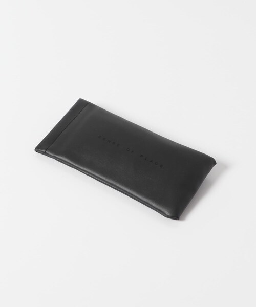SENSE OF PLACE by URBAN RESEARCH(センスオブプレイスバイアーバンリサーチ)の「ボスリントンサングラス(メガネ・メンズ・GRAY/BLACK/BROWN・one)」の18枚目の写真