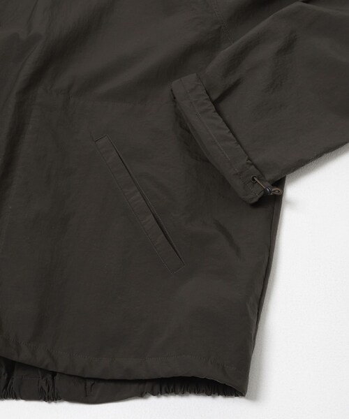 URBAN RESEARCH（アーバンリサーチ）の「ATON　SUPER LIGHT NY COACH JACKET（テーラードジャケット・レディース・BROWN/NAVY・2）」の5枚目の写真